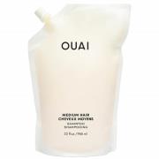 OUAI Shampoo für mitteldickes Haar Nachfüllpackung 946 ml