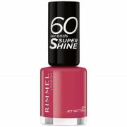 Rimmel 60 Seconds Super Shine Nail Polish 8 ml (verschiedene Farbtöne)...