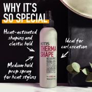 KMS ThermaShape Hot Fix Spray 200 ml 