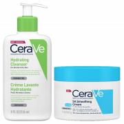 CeraVe Hydrate and Smooth Bundle