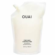 OUAI Shampoo für feines Haar Nachfüllpackung 946 ml