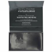 Slip Silk Pillowcase King - Charcoal