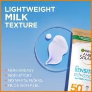 Ambre Solaire Mini Sensitive Hypoallergenic Sun Protection Cream SPF50...