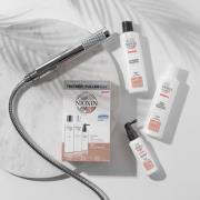 NIOXIN 3-Teil System 3 Cleanser Shampoo für gefärbtes Haar mit leichte...