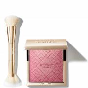 ICONIC London Kissed by the Sun Multi-Use Cheek Glow and Brush (Variou...