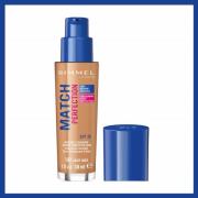 Rimmel London LSF 20 Match Perfection Foundation 30 ml (Verschiedene F...