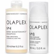 Olaplex No.4 and No.8 Bundle