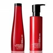 Shu Uemura Art of Hair Color Lustre Sulfatfreies Shampoo (300ml) und S...