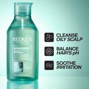 Redken Amino Mint Scalp Cleansing for Greasy Hair Shampoo and Extreme ...