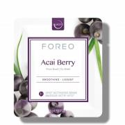 FOREO Acai Berry UFO/UFO Mini Firming Face Mask for Ageing Skin (6 Pac...