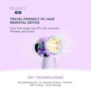 FOREO PEACH 2 Go Device - Lavender