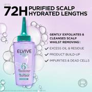 L'Oréal Paris Elvive Hydra Pure Exfoliating Pre-Shampoo Scalp Serum wi...