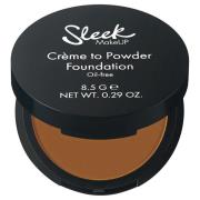 Sleek MakeUP Creme to Powder Foundation 8,5 g (verschiedene Farbtöne) ...