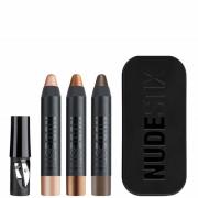 NUDESTIX Nude Metallic Eye Mini 3-Stück-Kit