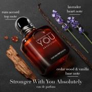 Armani Stronger With You Absolutely Eau de Parfum Spray 50 ml