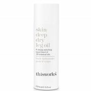 this works Skin Deep Dry Beinöl 150 ml