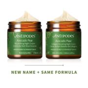 Antipodes Nachtcreme Acvocado und Birne (60g)