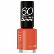 Rimmel 60 Seconds Super Shine Nail Polish 8 ml (verschiedene Farbtöne)...