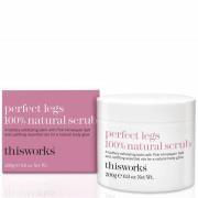 this works Perfect Legs 100% Natural Scrub 200 g