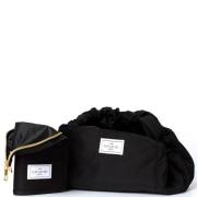 The Flat Lay Co. X LookFantastic Makeup Bag Duo in Classic Black