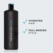 Sebastian Professional Hydre Shampoo für trockenes Haar 1000ml