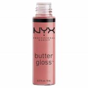 NYX Professional Makeup Buttergloss (Verschiedene Farbtöne) - Tiramisu...