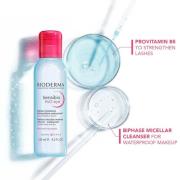Bioderma Sensibio H2O Zweiphasen-Make-up-Entferner für die Augen 125 m...