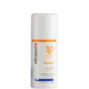 Ultrasun Family LSF 30 - Super Sensitive (100 ml) und Ultrasun Aftersu...