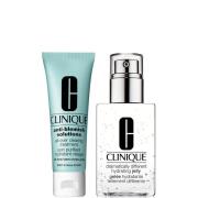 Clinique Clearing Treatment and Hydrating Jelly Bundle