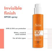 Avène High Protection Spray Sun Cream SPF30 200ml