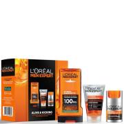 L'Oreal Paris Men Expert Alive and Kicking 3 Piece Gift Set for Him