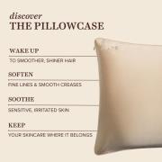 SILKE Silk Pillowcase - Queen - Caramel