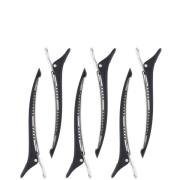 Brushworks No Crease Sectioning Hair Clips (Pack of 6)