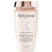 Kérastase Gloss Absolu Bain Crème Hydra-Glaze Shampoo, Mask and Cream ...
