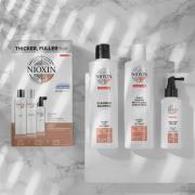 NIOXIN 3-Teil System 3 Cleanser Shampoo für coloriertes, leicht schütt...