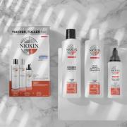 NIOXIN 3-Part System 4 Cleanser Shampoo for Coloured Hair with Progres...