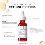 La Roche-Posay Retinol B3 Anti-Ageing Serum 30 ml