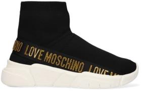Love Moschino Sneaker High Ja15633g0d Schwarz Damen