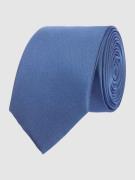 Monti Krawatte aus reiner Seide (6 cm) in Blau, Größe One Size