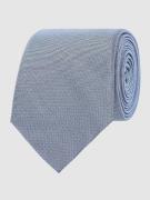 Blick Krawatte aus reiner Seide (6,5 cm) in Jeansblau, Größe One Size