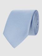 Blick Krawatte aus reiner Seide (6,5 cm) in Bleu, Größe One Size