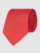 Blick Krawatte aus reiner Seide (7 cm) in Rot, Größe One Size
