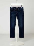 Tommy Hilfiger Kids Slim Fit Jeans aus Baumwoll-Elasthan-Mix in Jeansb...