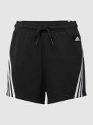 ADIDAS SPORTSWEAR Shorts mit Label-Patch in Black, Größe XS