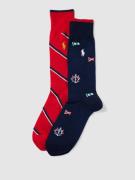 Polo Ralph Lauren Underwear Socken mit Logo-Stitching im 2er-Pack in R...