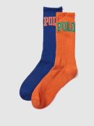 Polo Ralph Lauren Underwear Socken mit Label-Details im 2er-Pack in Or...