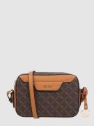 L.Credi Crossbody Bag mit Logo-Muster Modell 'Filiberta' in Mittelbrau...