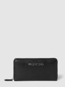 VALENTINO BAGS Portemonnaie mit Label-Schriftzug Modell 'DIVINA' in Bl...
