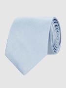 Willen Krawatte aus Seide (7 cm) in Bleu, Größe One Size