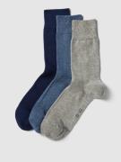 s.Oliver RED LABEL Socken mit Stretch-Anteil im 3er-Pack in Blau, Größ...